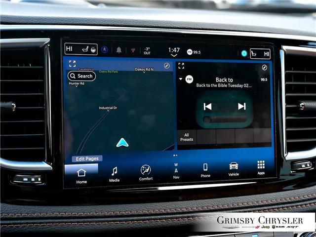 2025 Chrysler Pacifica Hybrid Pinnacle (Stk: U6355) in Grimsby - Image 28 of 33