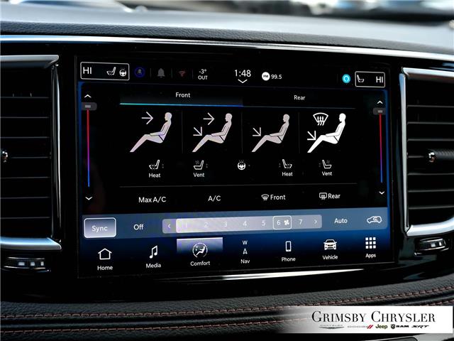 2025 Chrysler Pacifica Hybrid Pinnacle (Stk: U6355) in Grimsby - Image 30 of 33