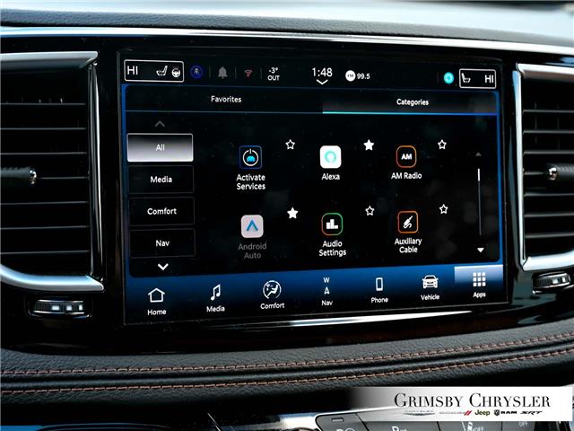 2025 Chrysler Pacifica Hybrid Pinnacle (Stk: U6355) in Grimsby - Image 31 of 33