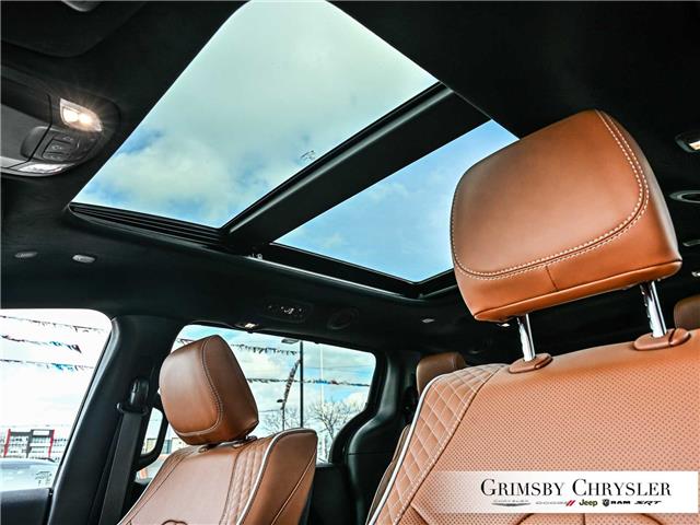 2025 Chrysler Pacifica Hybrid Pinnacle (Stk: U6355) in Grimsby - Image 33 of 33