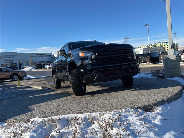 2026 Chevrolet Silverado 1500 Custom Trail Boss (Stk: TG261908) in Calgary - Image 8 of 20