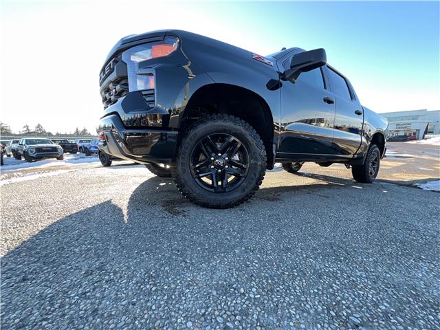 2026 Chevrolet Silverado 1500 Custom Trail Boss (Stk: TG261908) in Calgary - Image 10 of 20