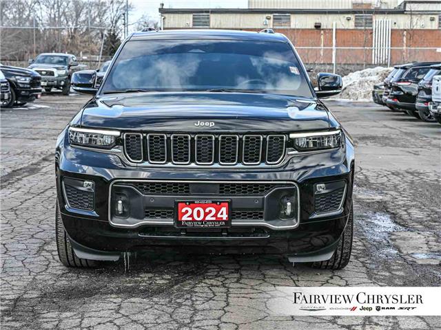 2024 Jeep Grand Cherokee L Overland (Stk: U21530) in Burlington - Image 2 of 34