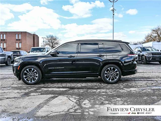 2024 Jeep Grand Cherokee L Overland (Stk: U21530) in Burlington - Image 3 of 34