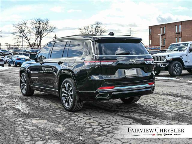 2024 Jeep Grand Cherokee L Overland (Stk: U21530) in Burlington - Image 4 of 34