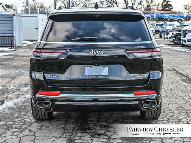 2024 Jeep Grand Cherokee L Overland (Stk: U21530) in Burlington - Image 5 of 34