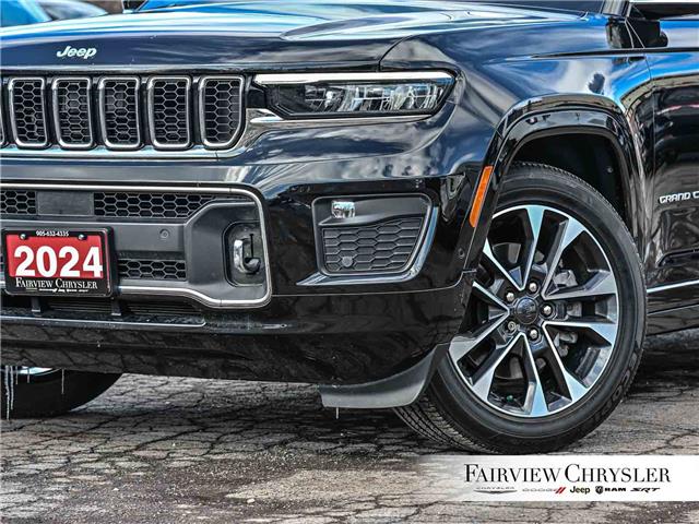 2024 Jeep Grand Cherokee L Overland (Stk: U21530) in Burlington - Image 7 of 34