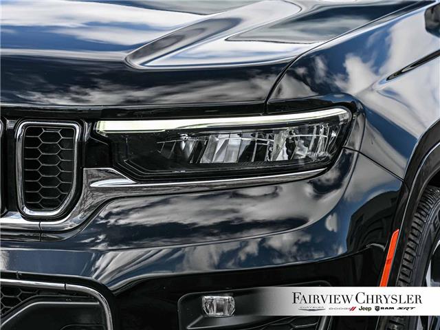 2024 Jeep Grand Cherokee L Overland (Stk: U21530) in Burlington - Image 8 of 34