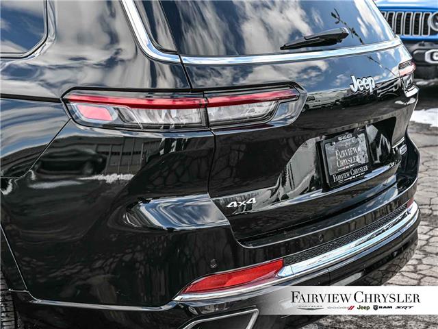 2024 Jeep Grand Cherokee L Overland (Stk: U21530) in Burlington - Image 10 of 34