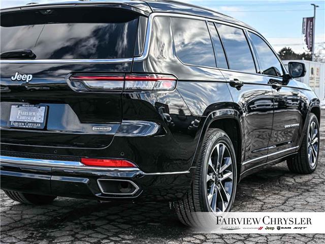 2024 Jeep Grand Cherokee L Overland (Stk: U21530) in Burlington - Image 11 of 34