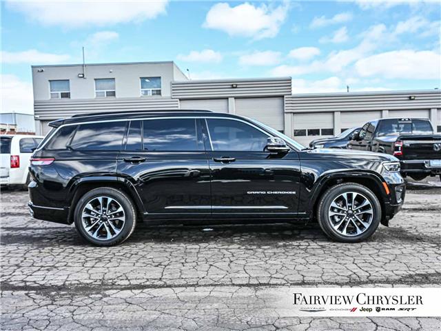 2024 Jeep Grand Cherokee L Overland (Stk: U21530) in Burlington - Image 12 of 34