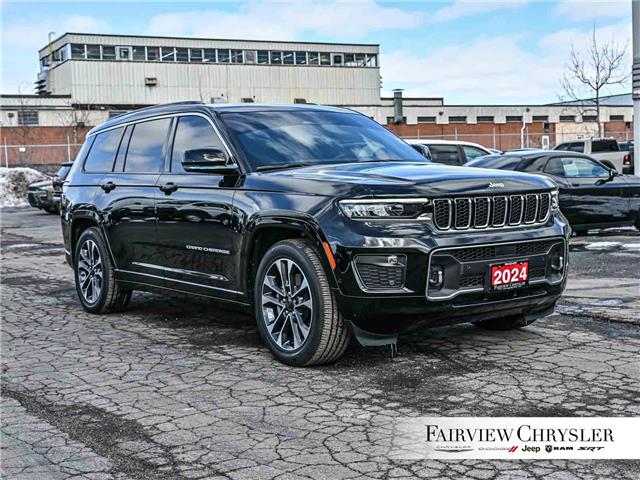 2024 Jeep Grand Cherokee L Overland (Stk: U21530) in Burlington - Image 13 of 34