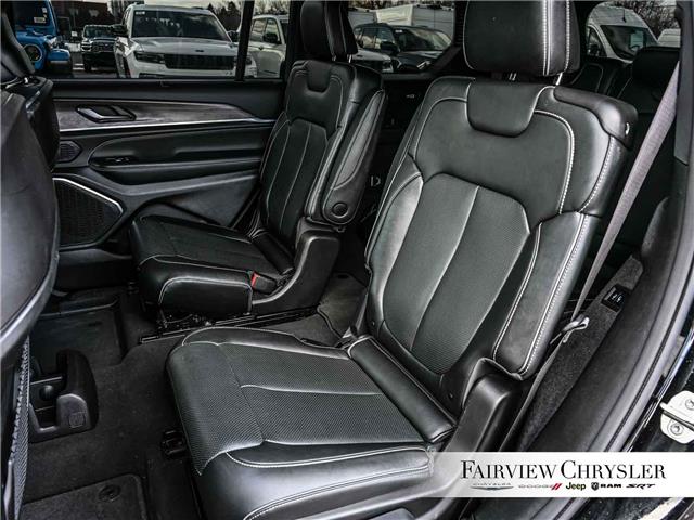 2024 Jeep Grand Cherokee L Overland (Stk: U21530) in Burlington - Image 19 of 34