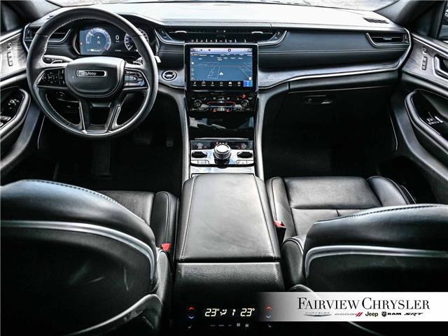 2024 Jeep Grand Cherokee L Overland (Stk: U21530) in Burlington - Image 21 of 34