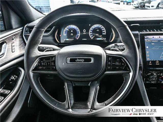 2024 Jeep Grand Cherokee L Overland (Stk: U21530) in Burlington - Image 22 of 34