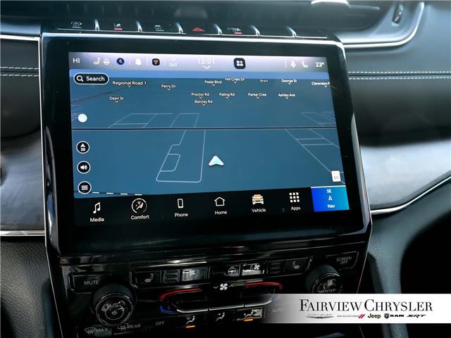 2024 Jeep Grand Cherokee L Overland (Stk: U21530) in Burlington - Image 28 of 34