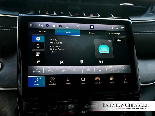 2024 Jeep Grand Cherokee L Overland (Stk: U21530) in Burlington - Image 29 of 34