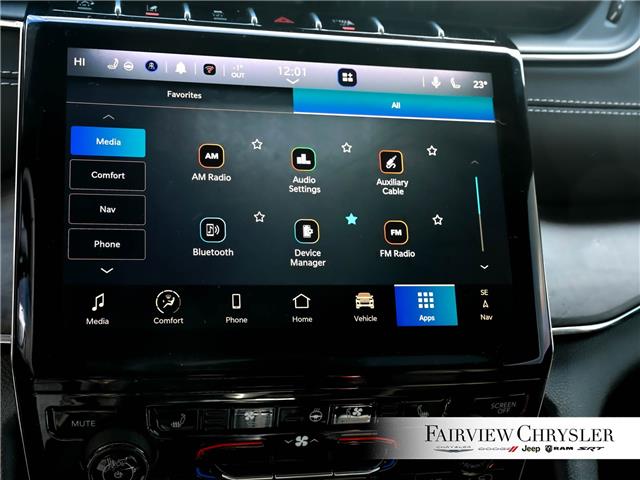 2024 Jeep Grand Cherokee L Overland (Stk: U21530) in Burlington - Image 32 of 34