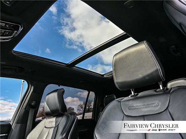 2024 Jeep Grand Cherokee L Overland (Stk: U21530) in Burlington - Image 34 of 34