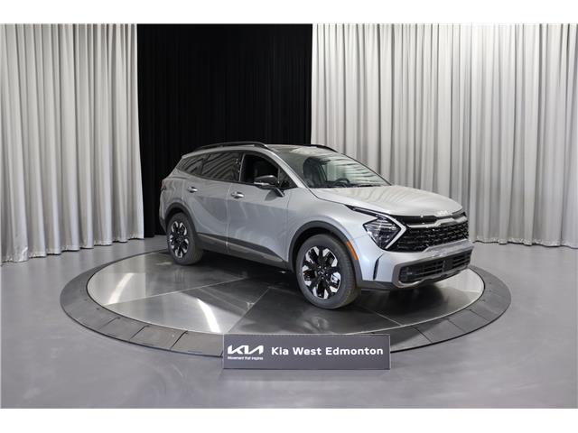 2024 Kia Sportage X-Line Limited w/Black Interior (Stk: 24614) in Edmonton - Image 1 of 27