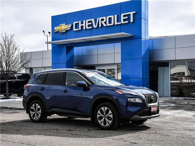 2023 Nissan Rogue SV Moonroof (Stk: LC00276Z) in Tilbury - Image 1 of 26