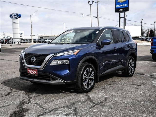 2023 Nissan Rogue SV Moonroof (Stk: LC00276Z) in Tilbury - Image 3 of 26