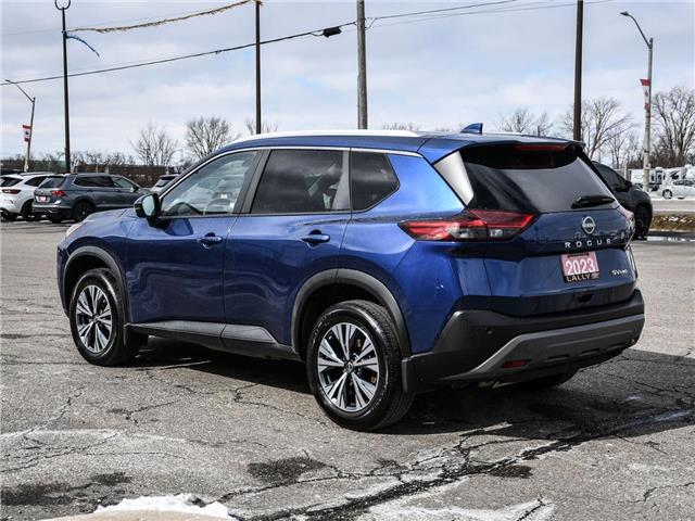 2023 Nissan Rogue SV Moonroof (Stk: LC00276Z) in Tilbury - Image 4 of 26