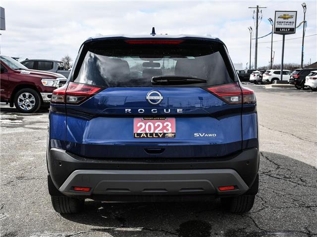 2023 Nissan Rogue SV Moonroof (Stk: LC00276Z) in Tilbury - Image 5 of 26