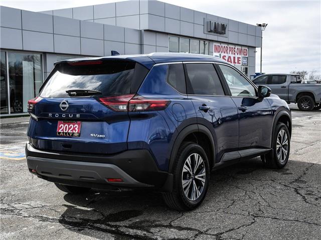 2023 Nissan Rogue SV Moonroof (Stk: LC00276Z) in Tilbury - Image 6 of 26