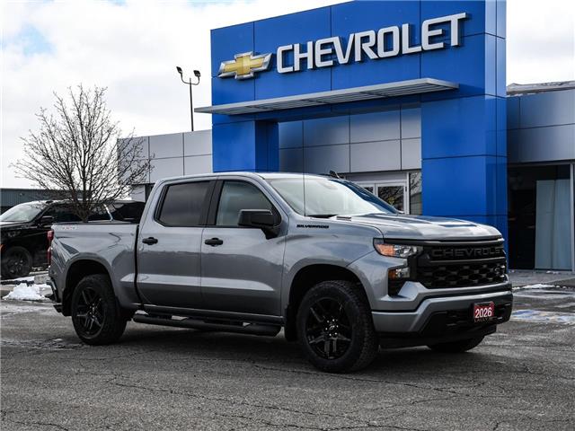 2026 Chevrolet Silverado 1500 Custom (Stk: LC1S00779) in Tilbury - Image 1 of 27