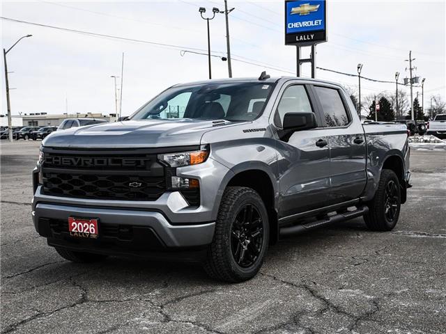 2026 Chevrolet Silverado 1500 Custom (Stk: LC1S00779) in Tilbury - Image 3 of 27