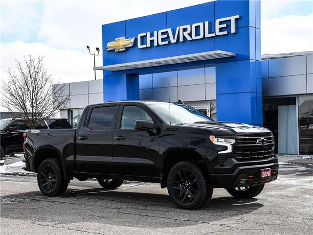 2026 Chevrolet Silverado 1500 LT Trail Boss (Stk: LC1S00771) in Tilbury - Image 1 of 30