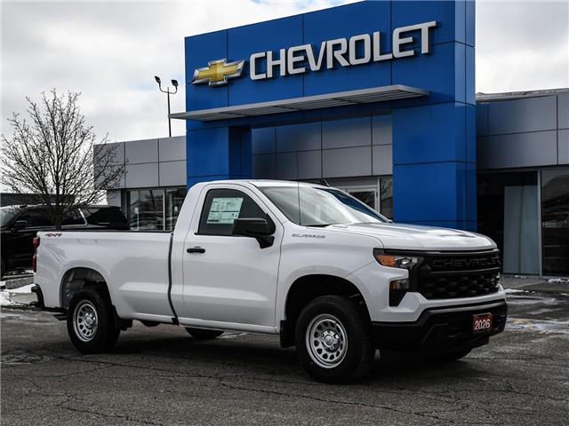 2026 Chevrolet Silverado 1500 Work Truck (Stk: LC1S00766) in Tilbury - Image 1 of 24