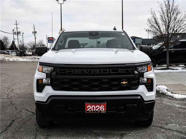 2026 Chevrolet Silverado 1500 Work Truck (Stk: LC1S00766) in Tilbury - Image 2 of 24