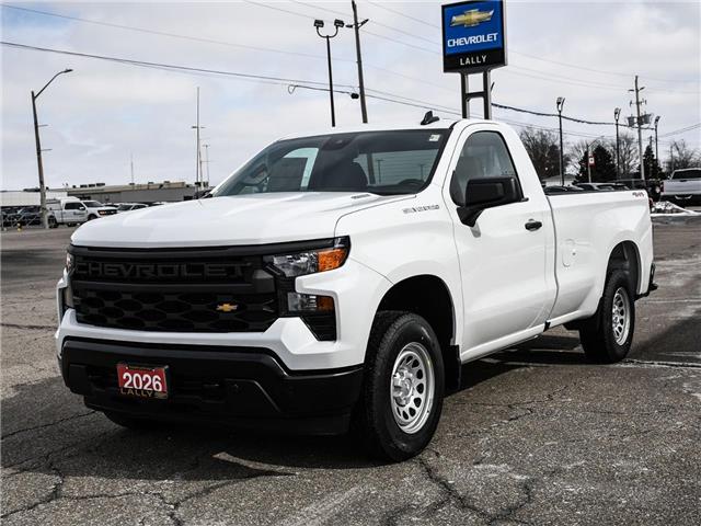 2026 Chevrolet Silverado 1500 Work Truck (Stk: LC1S00766) in Tilbury - Image 3 of 24