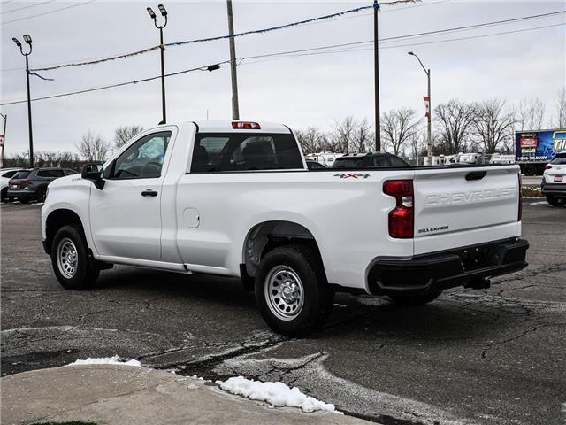 2026 Chevrolet Silverado 1500 Work Truck (Stk: LC1S00766) in Tilbury - Image 4 of 24