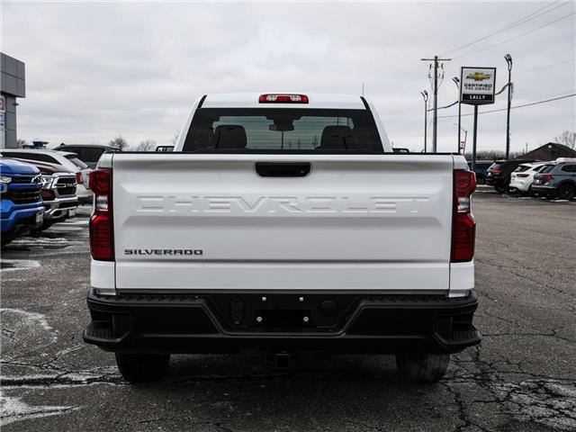 2026 Chevrolet Silverado 1500 Work Truck (Stk: LC1S00766) in Tilbury - Image 5 of 24