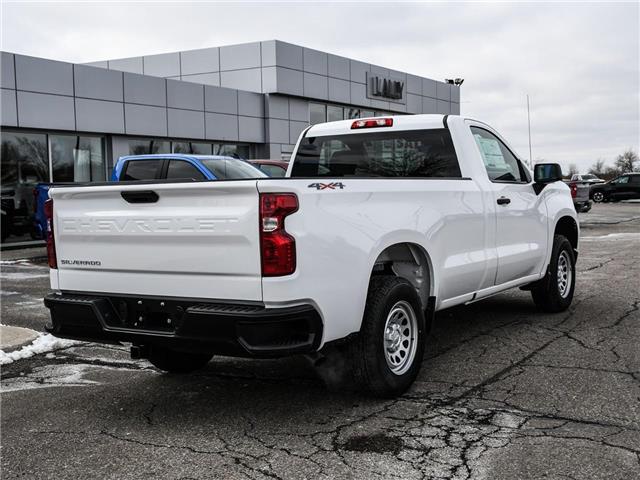 2026 Chevrolet Silverado 1500 Work Truck (Stk: LC1S00766) in Tilbury - Image 6 of 24