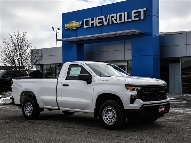 2026 Chevrolet Silverado 1500 Work Truck (Stk: LC1S00766) in Tilbury - Image 24 of 24
