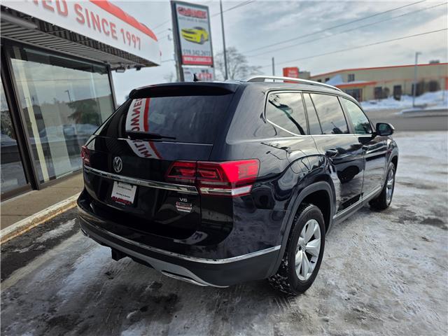 2018 Volkswagen Atlas 3.6 FSI Highline (Stk: 2602040) in Waterloo - Image 5 of 31 2018 Volkswagen Atlas 3.6 FSI Highline (Stk: 2602040) in Waterloo - Image 5 of 31