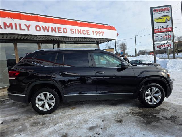 2018 Volkswagen Atlas 3.6 FSI Highline (Stk: 2602040) in Waterloo - Image 6 of 31 2018 Volkswagen Atlas 3.6 FSI Highline (Stk: 2602040) in Waterloo - Image 6 of 31