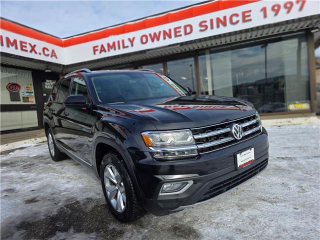 2018 Volkswagen Atlas 3.6 FSI Highline (Stk: 2602040) in Waterloo - Image 7 of 31 2018 Volkswagen Atlas 3.6 FSI Highline (Stk: 2602040) in Waterloo - Image 7 of 31