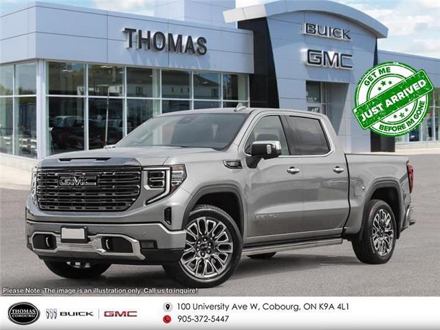 2026 GMC Sierra 1500 Denali Ultimate (Stk: T95323) in Cobourg - Image 1 of 25