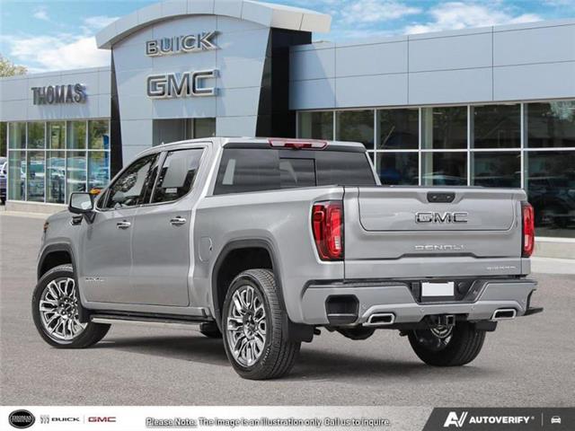 2026 GMC Sierra 1500 Denali Ultimate (Stk: T95045) in Cobourg - Image 4 of 25
