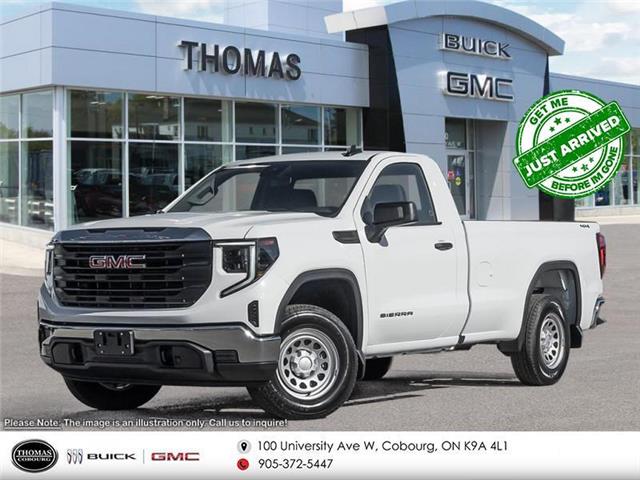 2026 GMC Sierra 1500 Pro (Stk: T77742) in Cobourg - Image 1 of 25
