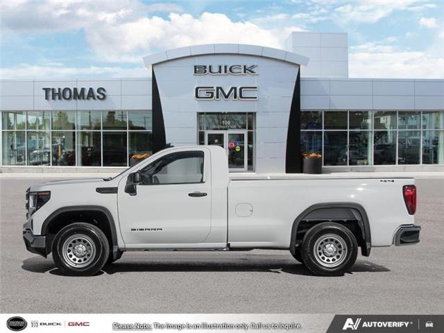 2026 GMC Sierra 1500 Pro (Stk: T77742) in Cobourg - Image 3 of 25