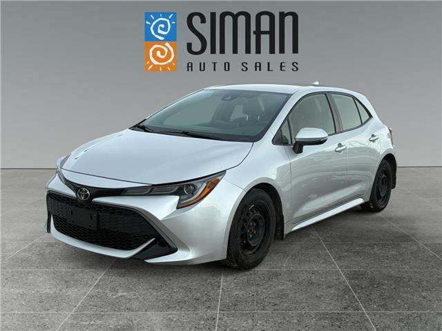 2022 Toyota Corolla Hatchback Base (Stk: P3350) in Regina - Image 1 of 19