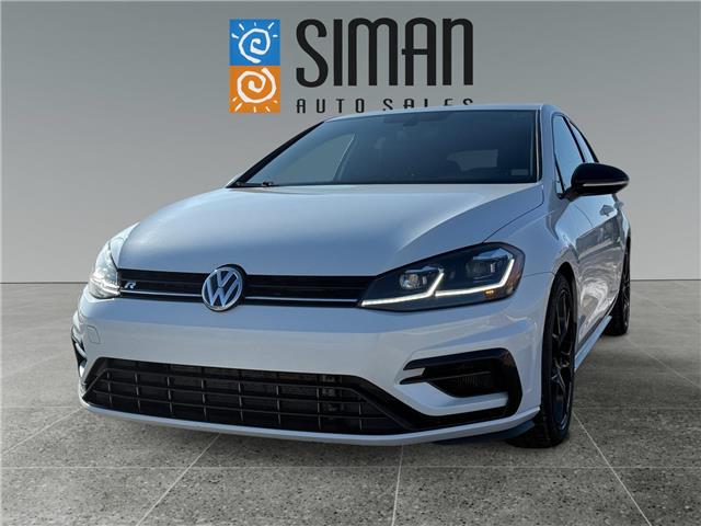 2018 Volkswagen Golf R 2.0 TSI (Stk: P3286) in Regina - Image 1 of 22