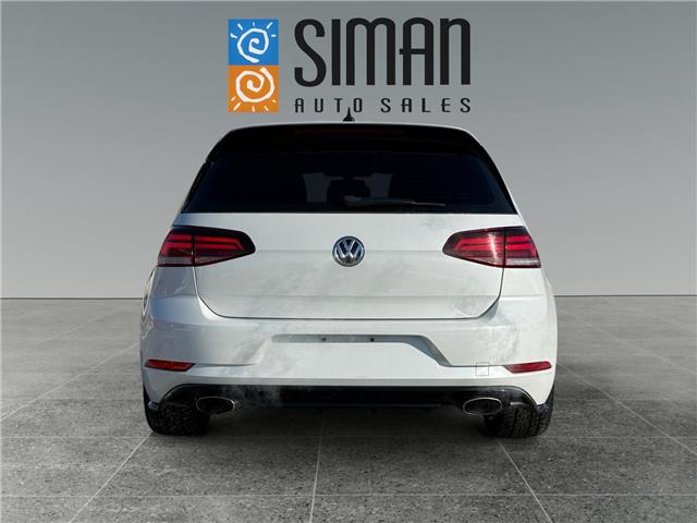 2018 Volkswagen Golf R 2.0 TSI (Stk: P3286) in Regina - Image 4 of 22