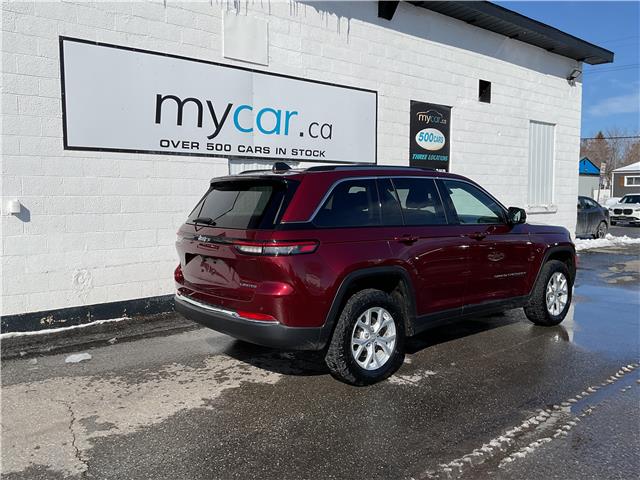 2023 Jeep Grand Cherokee Limited (Stk: 260094) in Ottawa - Image 3 of 20